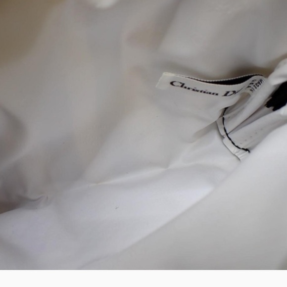 Authentic Christian Dior Cosmetic Bag (Not Beauty) - Picture 7 of 8